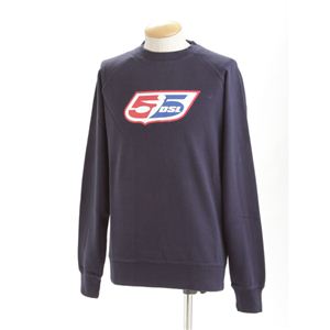 DIESEL55（ディーゼル55） CREW トレーナー ネイビー XXL 