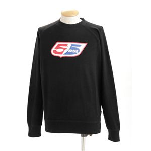 DIESEL55（ディーゼル55） CREW トレーナー ブラック XXL 