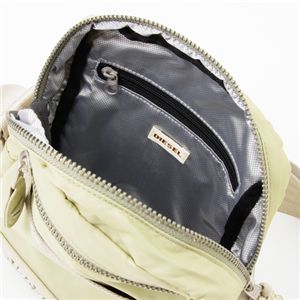 DIESEL（ディーゼル） NEW GENERATION SAM ユニセックス ショルダーバッグ 00XE04 PR524 H2357・Eucalyptus/LaurealOak