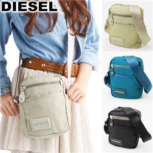 DIESEL（ディーゼル） NEW GENERATION SAM ユニセックス ショルダーバッグ 00XE04 PR524 H2357・Eucalyptus/LaurealOak