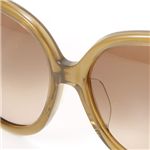 MARC BY MARC JACOBS�i�}�[�N�o�C�}�[�N�W�F�C�R�u�X�j �T���O���X 093FS 093FS-ZQ6/FM�E�u���E���O���f�[�V�����~�u���E�� �摜2