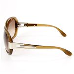 MARC BY MARC JACOBS�i�}�[�N�o�C�}�[�N�W�F�C�R�u�X�j �T���O���X 093FS 093FS-ZQ6/FM�E�u���E���O���f�[�V�����~�u���E�� �摜3