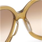 MARC BY MARC JACOBS�i�}�[�N�o�C�}�[�N�W�F�C�R�u�X�j �T���O���X 093FS 093FS-ZQ6/FM�E�u���E���O���f�[�V�����~�u���E�� �摜4