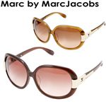 MARC BY MARC JACOBS�i�}�[�N�o�C�}�[�N�W�F�C�R�u�X�j �T���O���X 093FS 093FS-ZQ6/FM�E�u���E���O���f�[�V�����~�u���E�� �摜6
