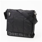 DIESEL（ディーゼル） ユニセックス斜め掛けショルダー ROAD 4 FREEDOM XN48 PR778 T8013・Black