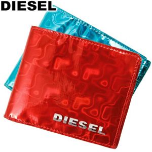 DIESEL（ディーゼル） 2つ折財布 SHINY GENERATION ～BEN-SHINY～ XM92 PR184 T7250・GolfGreen