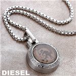 DIESEL(ディーゼル) ユニセックスネックレス DX0192