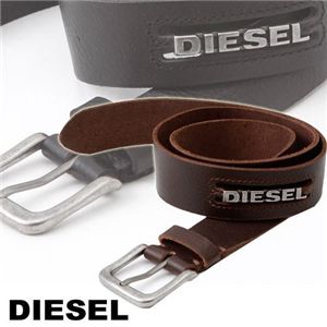 DIESEL(ディーゼル) 2010新作ベルト SS CFEX-RGR チョコ 95cm