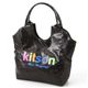 Kitson(キットソン) SEQUIN NEON LOGO TOTE 3879・Black - 縮小画像2