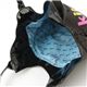 Kitson(キットソン) SEQUIN NEON LOGO TOTE 3879・Black - 縮小画像4