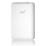 PQI 2.5インチポータブルHDD H550 500GB（ホワイト） 6550-500GR1