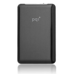 PQI 2.5インチポータブルHDD H550 500GB(ブラック) 6550-500GR2