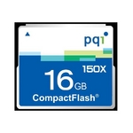 PQI CFカード 150倍速 16GB BCF15-16G