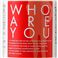 Who Are You�i�t�[�A�[���[�j