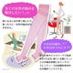 Slendy's（スレンディーズ） 就寝時専用引締めソックス ブルー - 縮小画像3