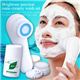 音波洗顔ブラシ ブライトーンピュクリア + パウダー洗顔料 ナノクリーミーウォッシュ 40g セット