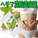 ヘチマ濃縮美痩錠(へちまのうしゅくびそうじょう)120粒 【3個セット】