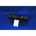 デカフレームサングラス ＜ブラウン系丸型＞