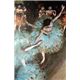 世界の名画シリーズ、最高級プリハード複製画 エドガー・ドガ作 「バランスをとる踊り子」 - 縮小画像1