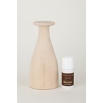 アロマディフューザー　@aroma wood diffuser hinoko（ヒノコ）　オリジナルアロマセット　＜earth＞