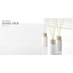 アロマディフューザー　@aroma　aroma stick（アロマスティック）　アロマセット　＜ユーカリラベンダー＞