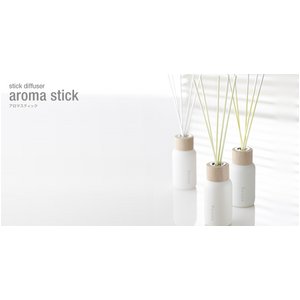 アロマディフューザー　@aroma　aroma stick（アロマスティック）　アロマセット　＜ローズマリーシトラス＞