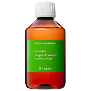 アットアロマ　100%ピュアエッセンシャルオイル　botanical air ホーウッドオレンジ　250ml
