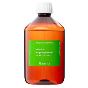 アットアロマ　100%ピュアエッセンシャルオイル　botanical air ホーウッドオレンジ　450ml