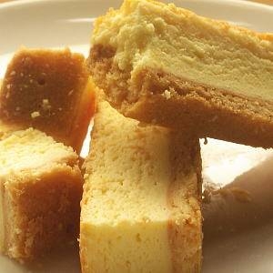 【訳あり】チーズケーキバー　1ｋｇ（18本～26本）