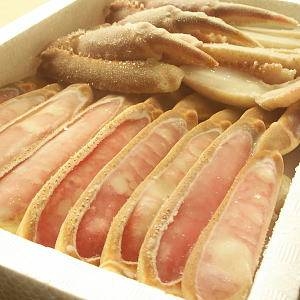 【半殻カット済み】メガ盛りカニしゃぶ福袋1kg