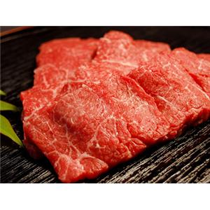 松阪牛モモ肉網焼き　800g