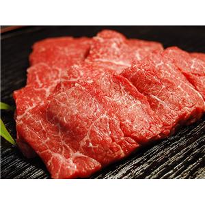 松阪牛モモ肉網焼き 900g