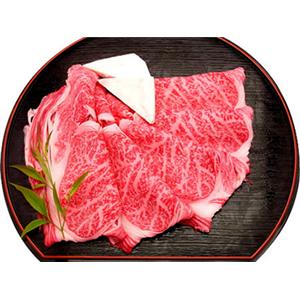 松阪牛肩ロース（ロースの芯側）すき焼き　1kg