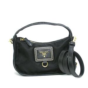 プラダ BN1409 TESS ORO SH BK - 拡大画像