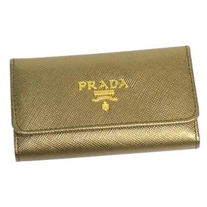 プラダ 1M0222 SAFF METAL ORO Kケース BZ - 拡大画像