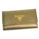 プラダ 1M0222 SAFF METAL ORO Kケース BZ - 縮小画像1