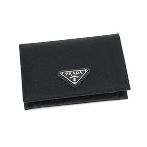 プラダ 1M0504 TESSUTO カードケース BK - 拡大画像