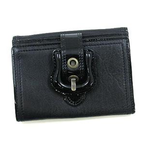 フェンディ 8M0160 UP8 FOGU3 Wホック BK - 拡大画像