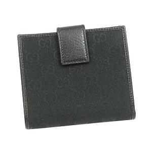 グッチ 167465 FCEZG 1060 二ツ折小銭入  BK