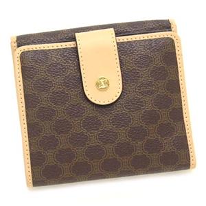 Celine（セリーヌ） 1 0723 17CANキャンバス 2つ折小銭入 DB19 - 拡大画像