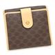 Celine（セリーヌ） 1 0723 17CANキャンバス 2つ折小銭入 DB19 - 縮小画像1