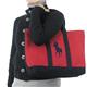 Ralph Lauren(ラルフローレン) 659PPTZP PONY PLAYER トート RED/NV - 縮小画像5