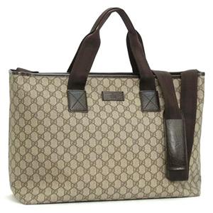 Gucci（グッチ） 181082 FCI5R 8588 トート BE/DB - 拡大画像