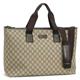 Gucci（グッチ） 181082 FCI5R 8588 トート BE/DB - 縮小画像1