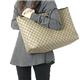 Gucci（グッチ） 181082 FCI5R 8588 トート BE/DB - 縮小画像5
