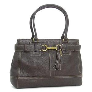 Coach(コーチ) 10213 B4/MA ペブルレザー トート DB - 拡大画像