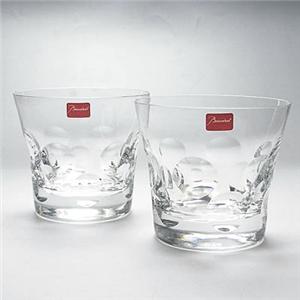 Baccarat（バカラ） ベルガ タンブラー(2pcsセット) 2104387 - 拡大画像