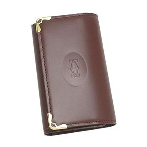 Cartier(カルティエ) L3000452 マスト キーケース6連 WINE - 拡大画像