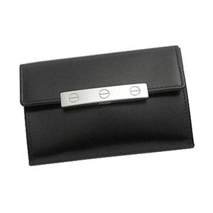 Cartier（カルティエ） L3000745 LOVE 名刺入れ BK - 拡大画像