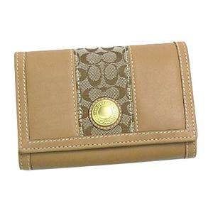 Coach（コーチ） 40457 BCAKH 2ツ折財布 CAM - 拡大画像